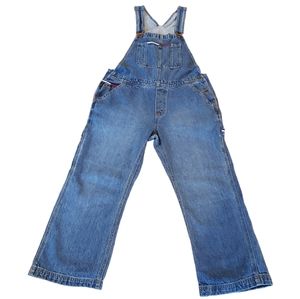 Y2K Tommy Girl Denim Overalls from 2001